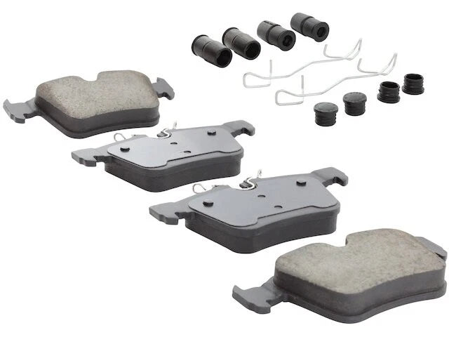 Rear Brake Pad Set for Jaguar I-Pace (2019–2021) VT879KM
