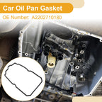 Oil Pan Gasket for Mercedes-Benz CLS63 AMG S (2014–2017) A2202710180