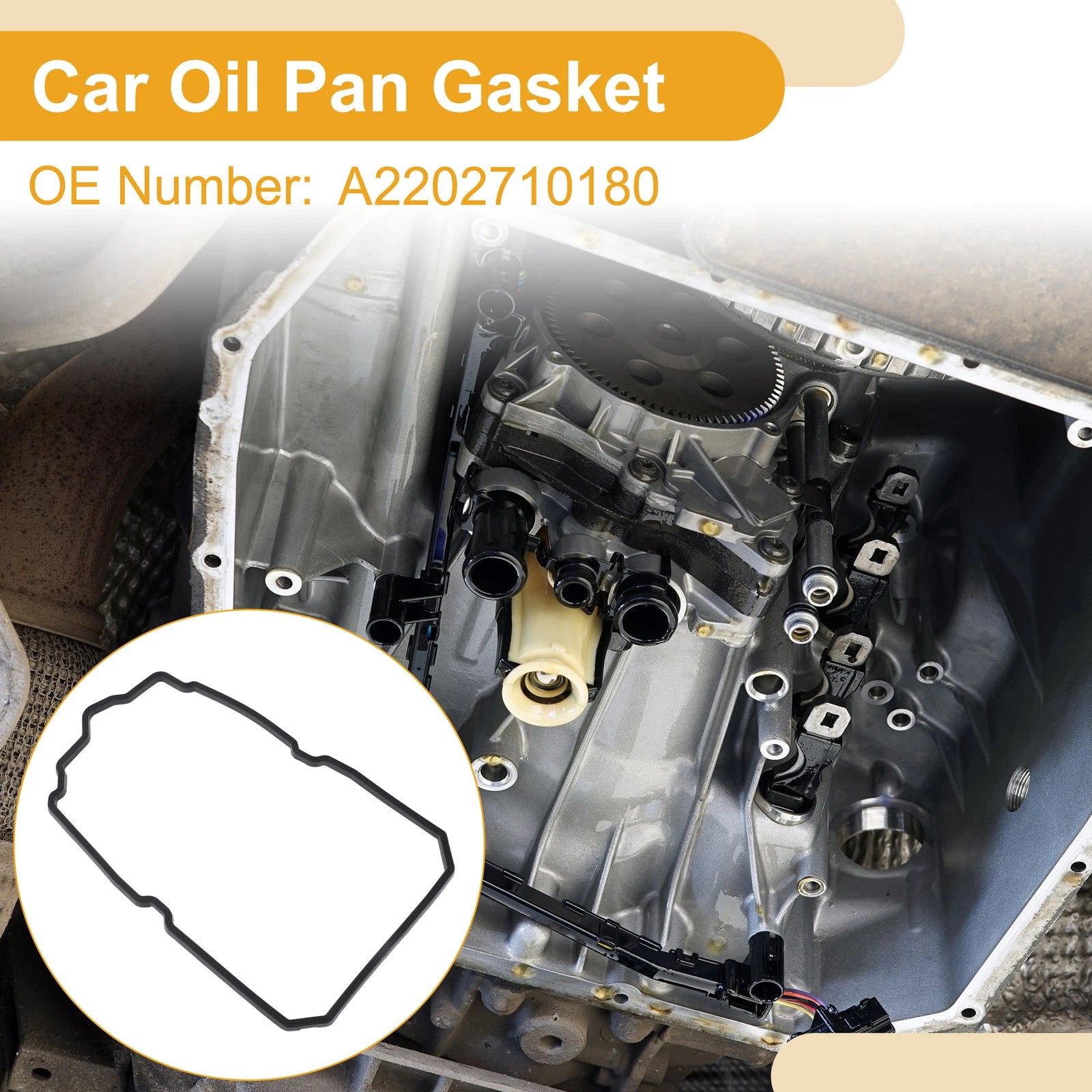 Oil Pan Gasket for Mercedes-Benz CLS63 AMG S (2014–2017) A2202710180