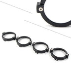 4 Pcs Black Turn Signal Light Covers for Honda Rebel CMX 300 500 1100 (2021)
