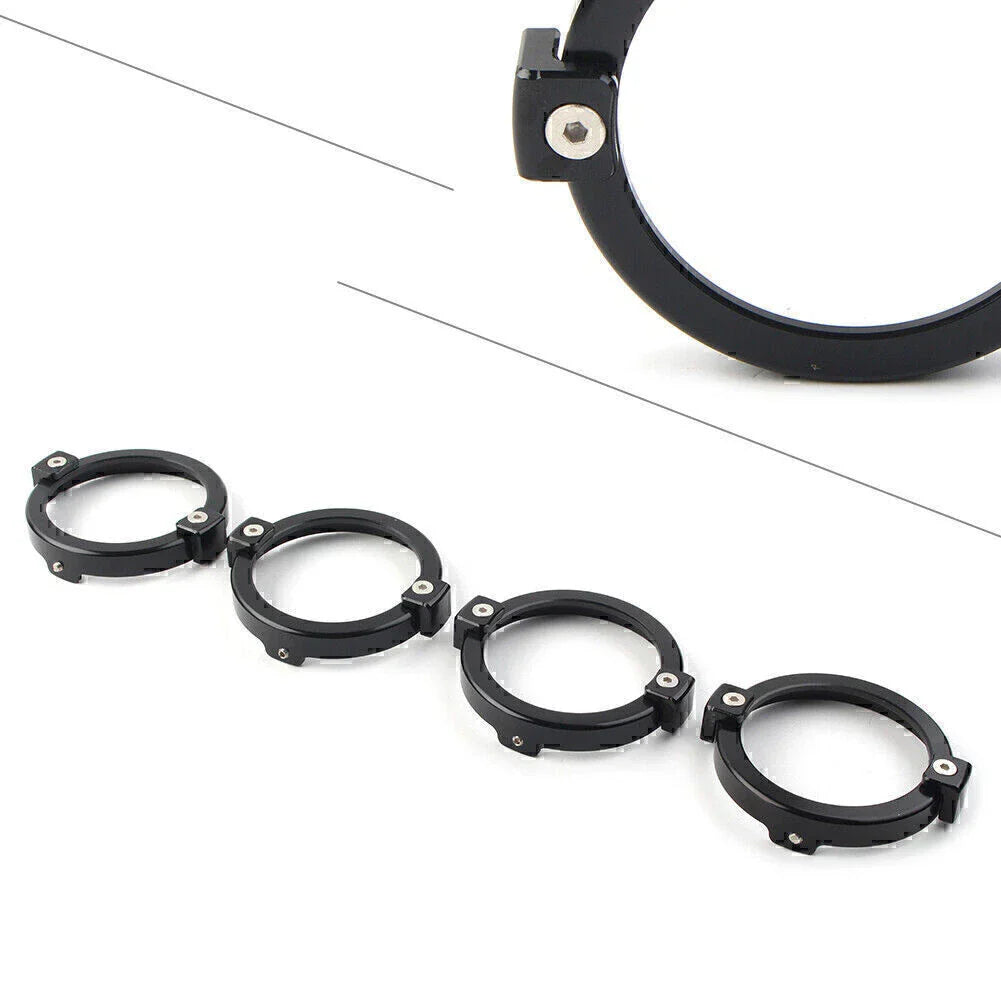 4 Pcs Black Turn Signal Light Covers for Honda Rebel CMX 300 500 1100 (2021)
