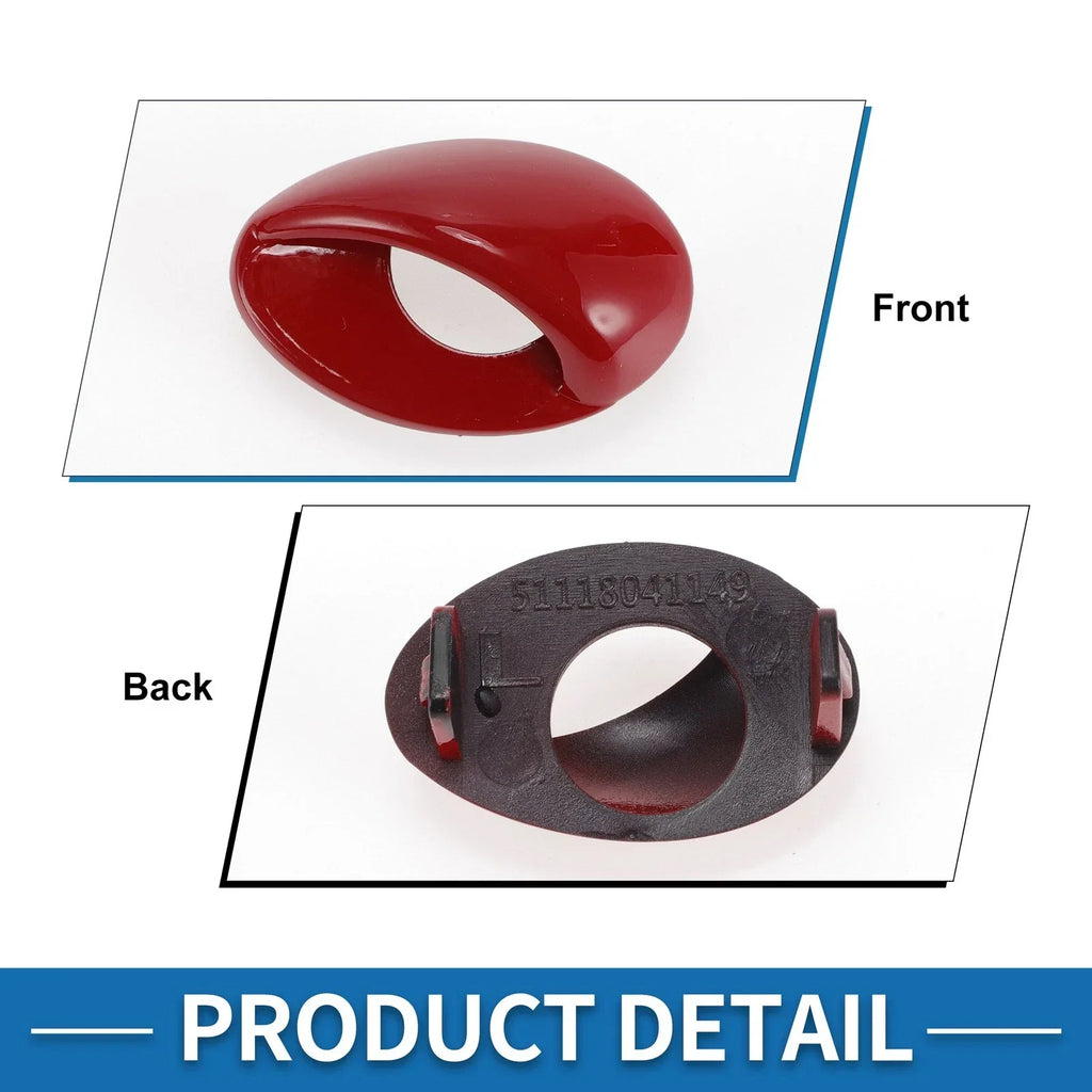 Front Left Side Bumper Headlight Washer Nozzle Cover Cap for BMW M3 (2008-2013)