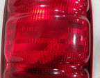 RH Passenger Brake Tail Light Lens for Ford Expedition (1997–2002) OEM