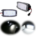 White LED Under Side Mirror Puddle Lights for Land Rover Range Rover
