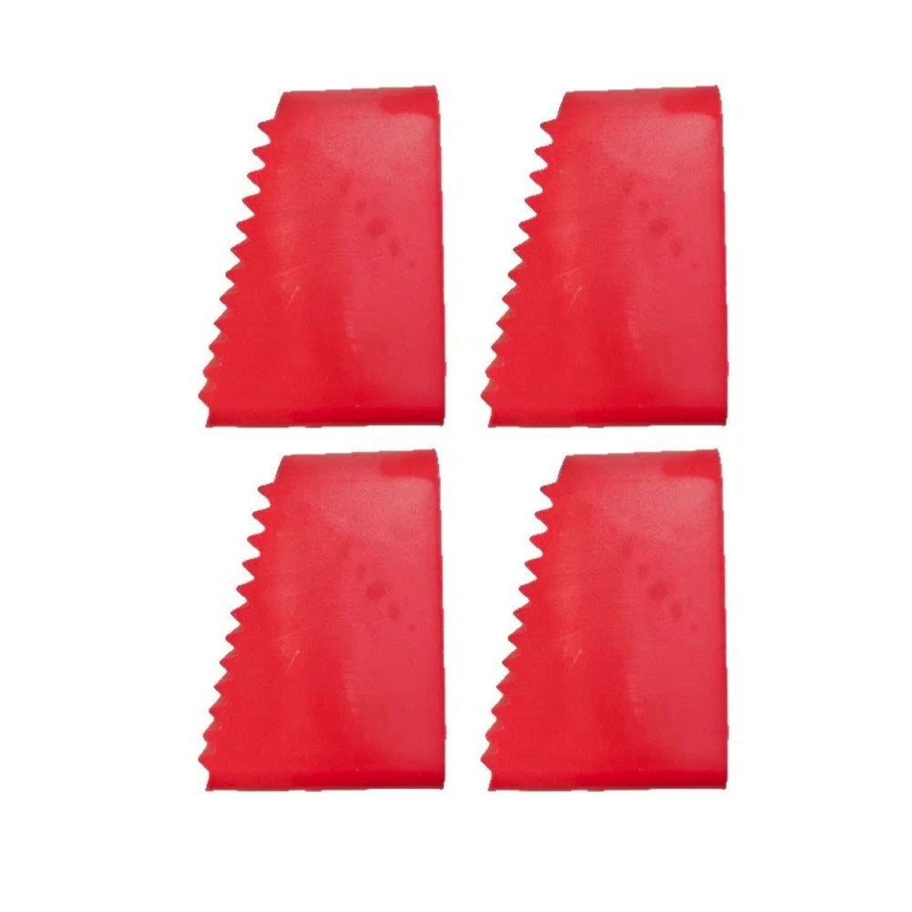 Rubber Ladder Foot Covers Set of 4 for Extension Folding Ladders