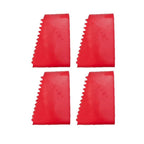 Rubber Ladder Foot Covers Set of 4 for Extension Folding Ladders