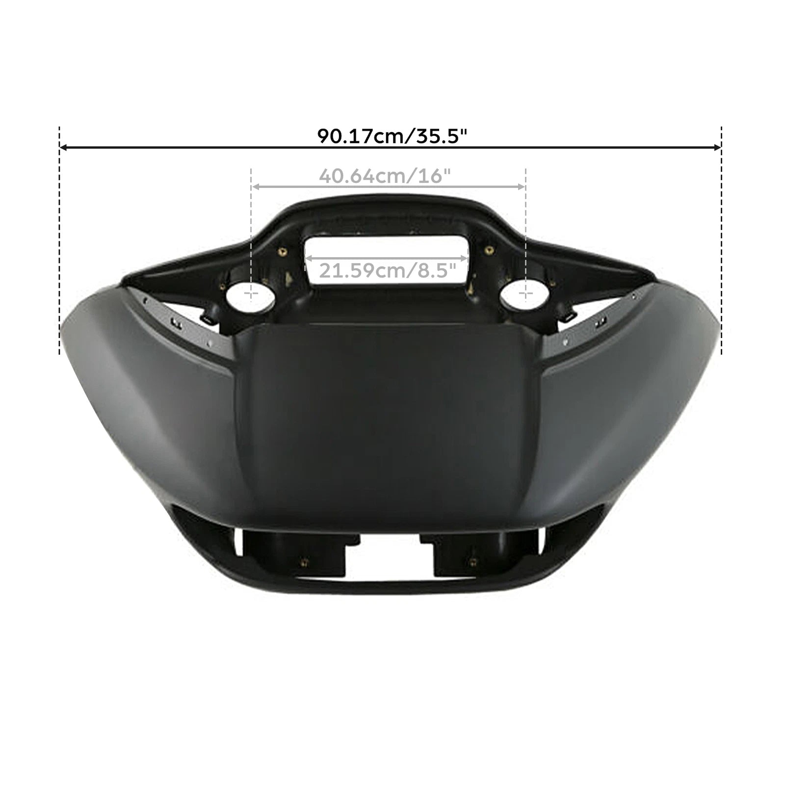 Inner Outer Fairing Speaker Cover for Harley Road Glide FLTR (2015–2023)