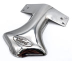 Stainless Steel Exhaust Tail Pipe Deflector Shield for Ford Oval Script (2011–2020)