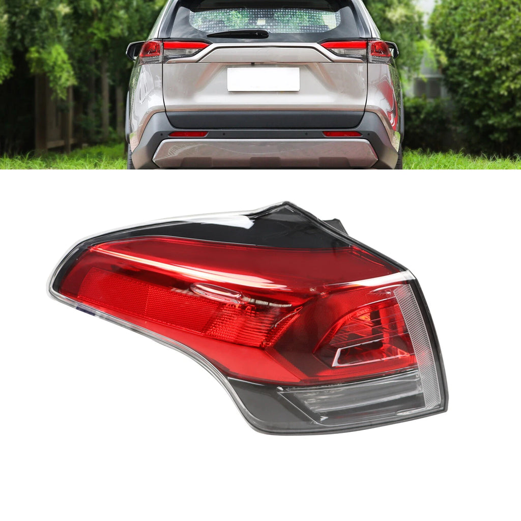 Brake Lamp Driver Side Outer Left Tail Light for Toyota RAV4 (2016–2018)
