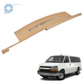 Molded Dash Pad Cover for Chevy GMC C1500 K2500 Yukon (1988–1994) Tan