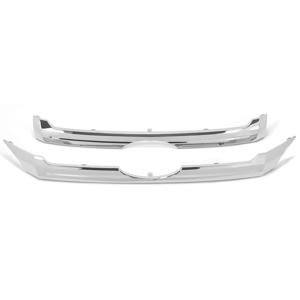 2X Chrome Grille Trim for Ford Edge (2011–2014)