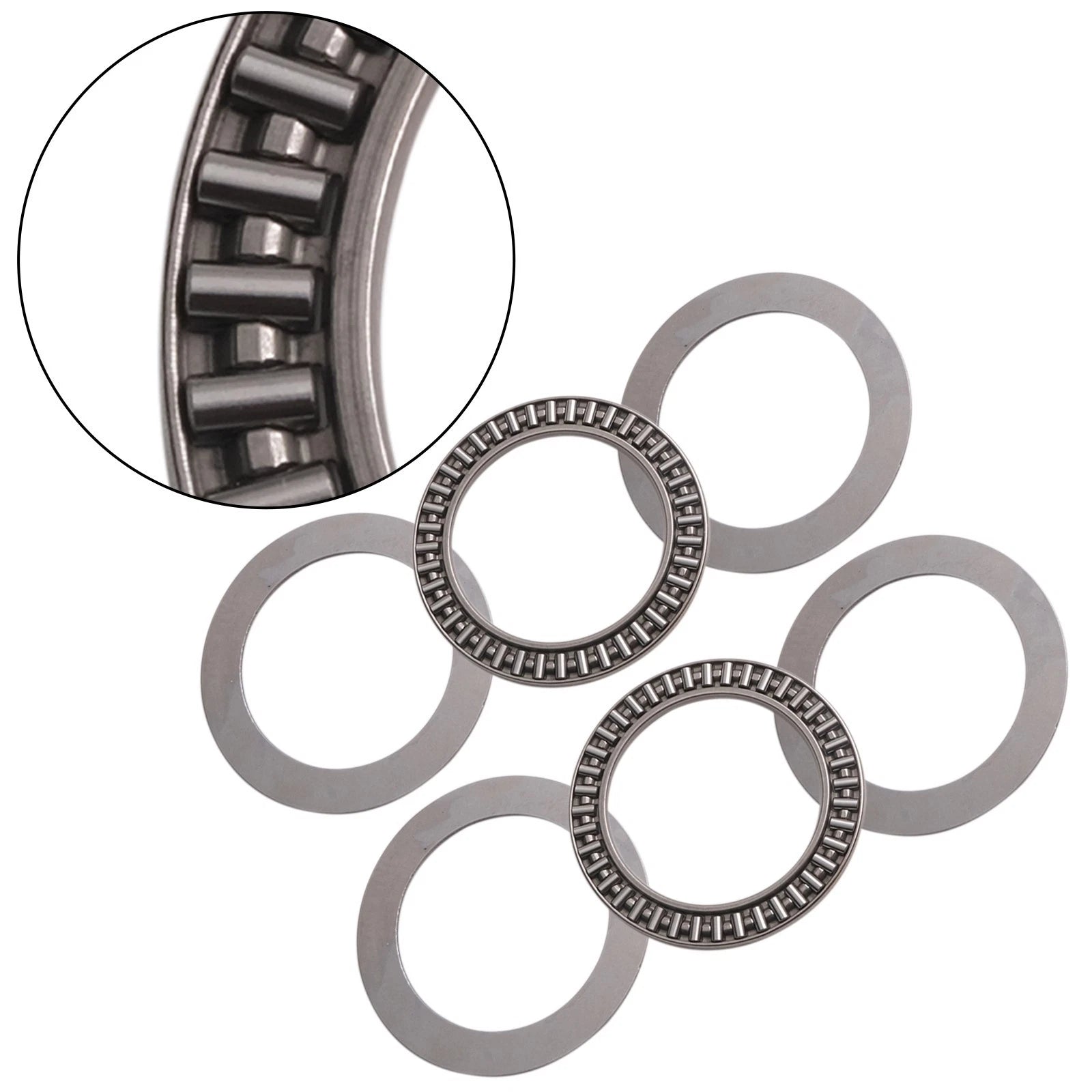 AXK5070 Thrust Needle Bearings for Industrial Applications (50x70x3mm)