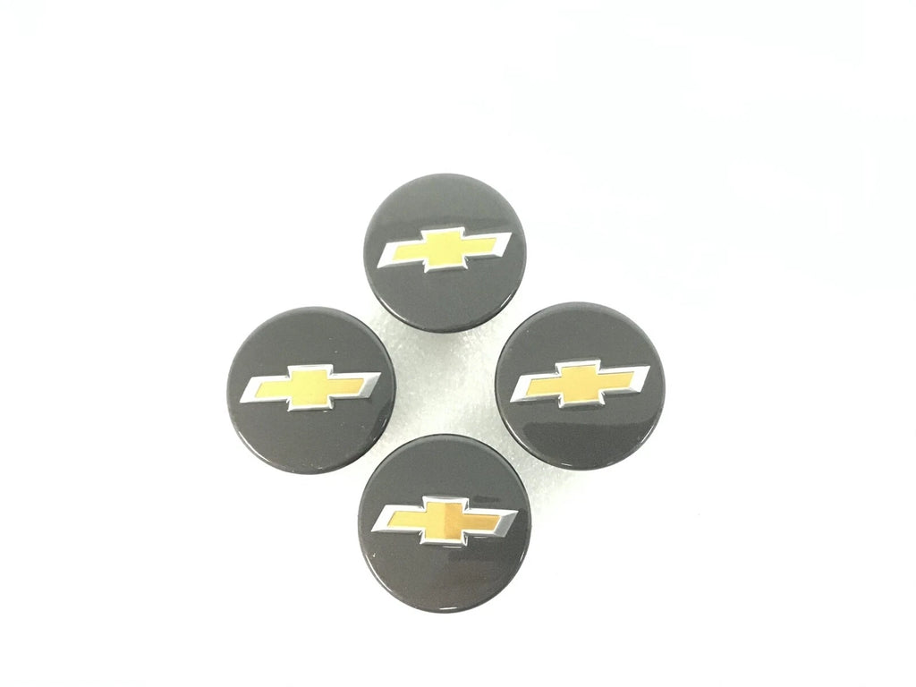Set of 4 Wheel Hub Center Caps for Chevy Sonic (2012–2016) 96682160