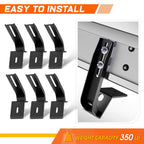 Tow Hook License Plate Mounting Bracket for Audi Q5 (2019–2020)