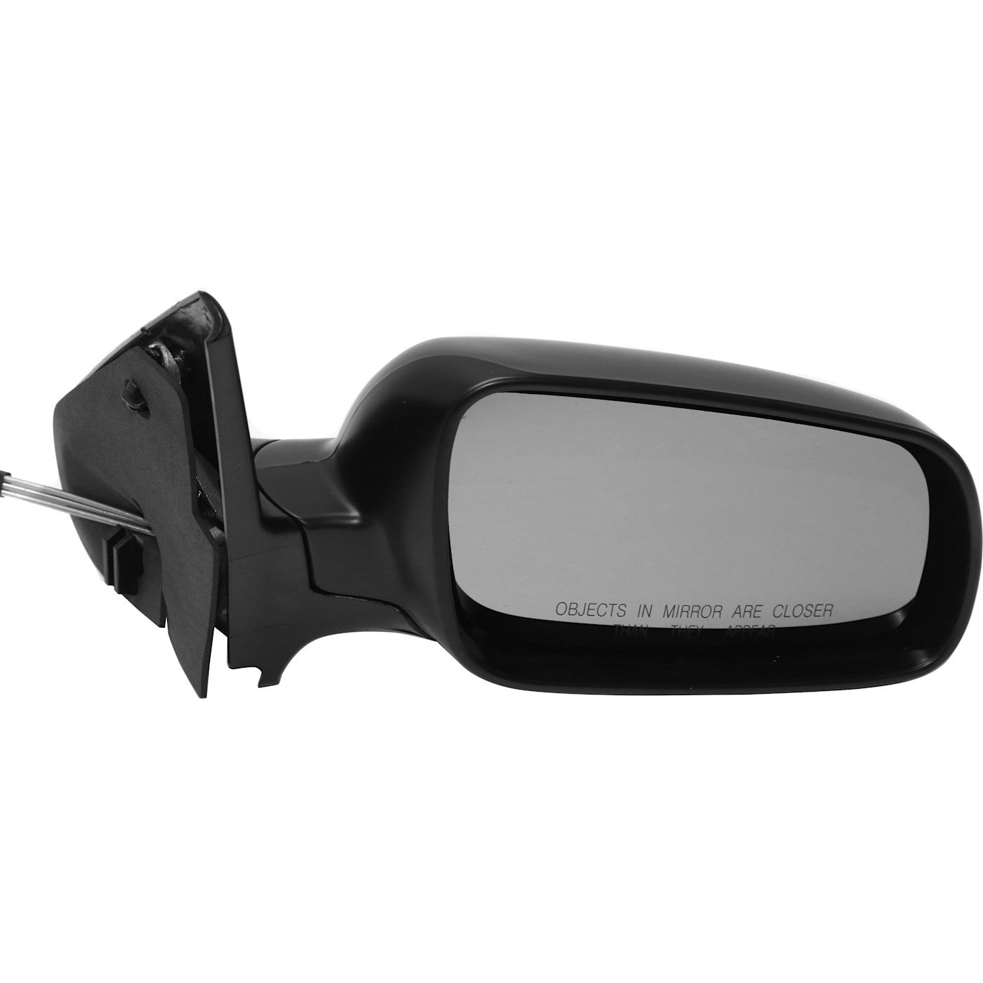 Manual Remote Side View Mirrors Set of 2 for VW
