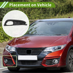 1pc Fog Light Grill for Honda Civic (2013–2015) No. 71106TR3A51