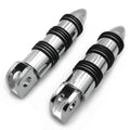 Chrome Front FootPeg for Kawasaki Vulcan 1500 1600 800 Ninja 250 ZX6R ZX10R (1996–2020)