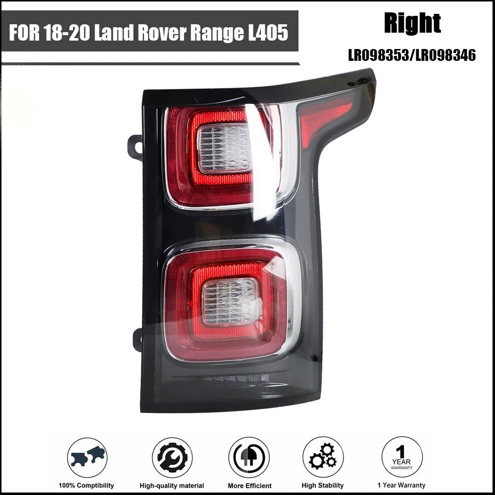 Tail Light for Land Rover Range Rover (2018â2020) Right Side