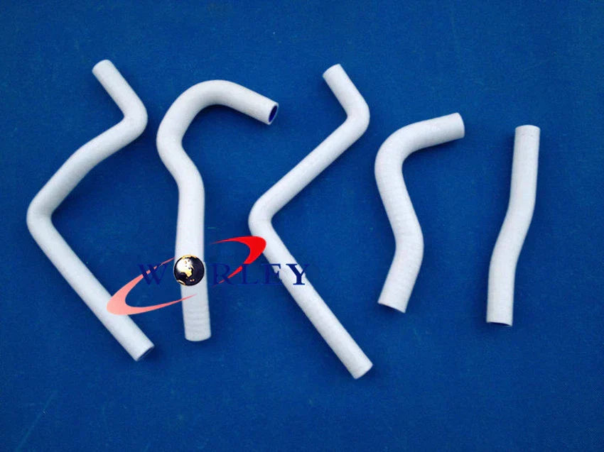 Blue Silicone Radiator Hose for Honda CR125R (2003-2004)