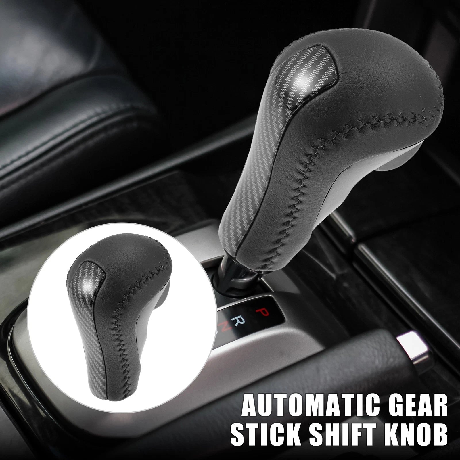 Automatic Gear Shift Knob for Honda Accord, Crosstour (2010–2011) Black