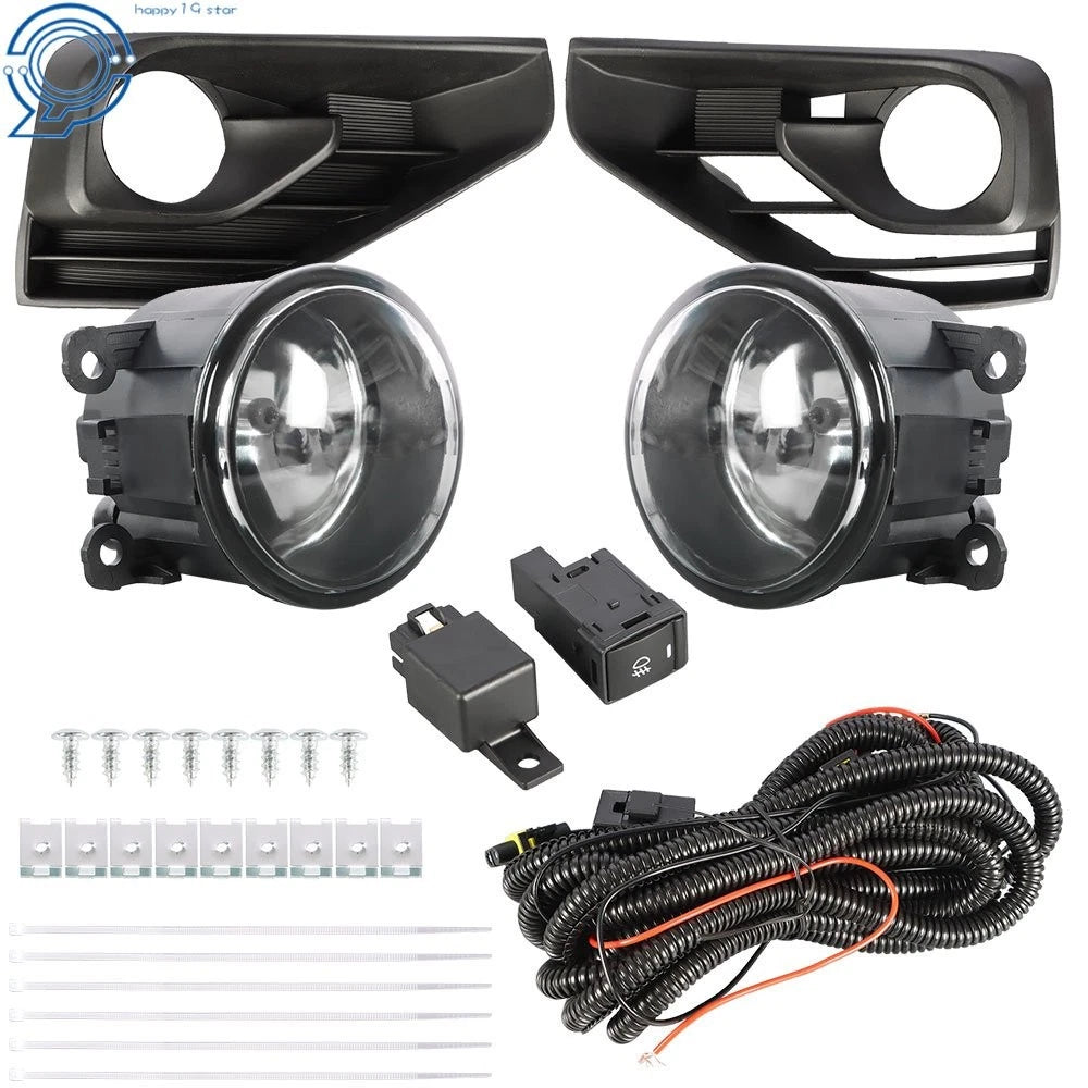 Clear Lens Fog Lights for Nissan Pathfinder (2017-2019)