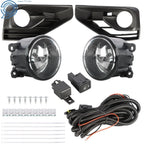 Clear Lens Fog Lights for Nissan Pathfinder (2017-2019)