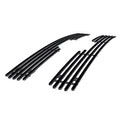 Stainless Black Billet Grille Insert for Ford Escape (2008–2012)