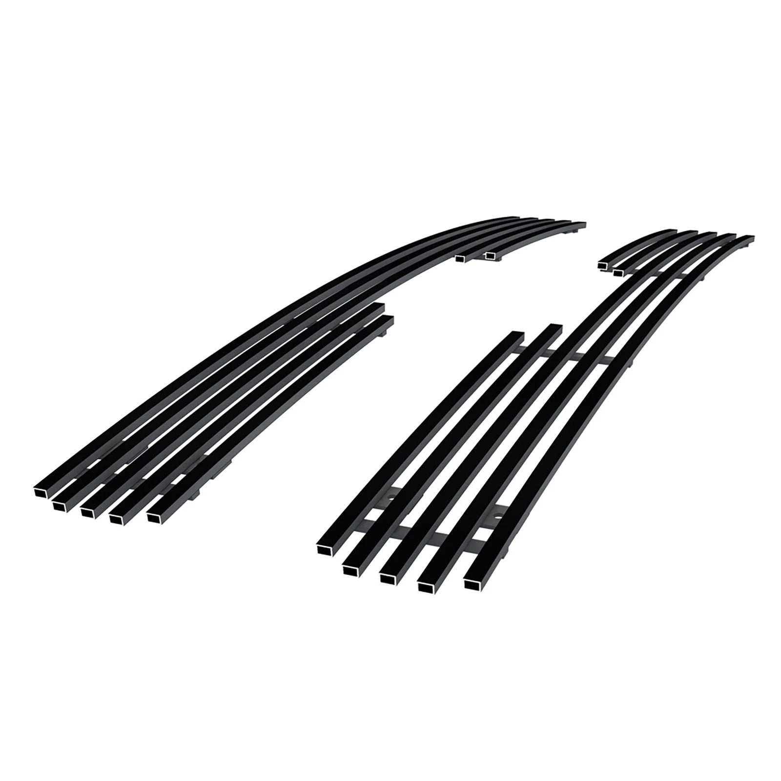 Stainless Black Billet Grille Insert for Ford Escape (2008–2012)