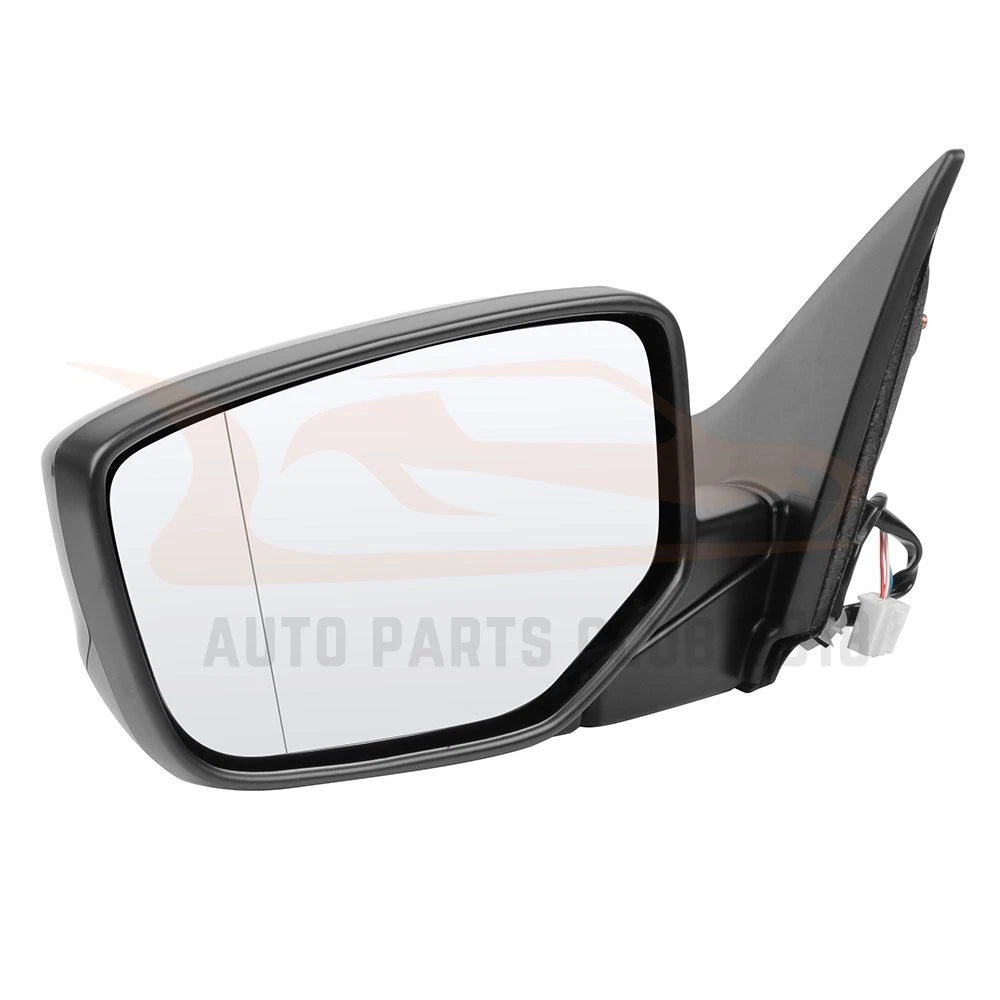 Set of 2 Power Function Black Side Mirrors for Honda Accord (2013–2017) HO1321272