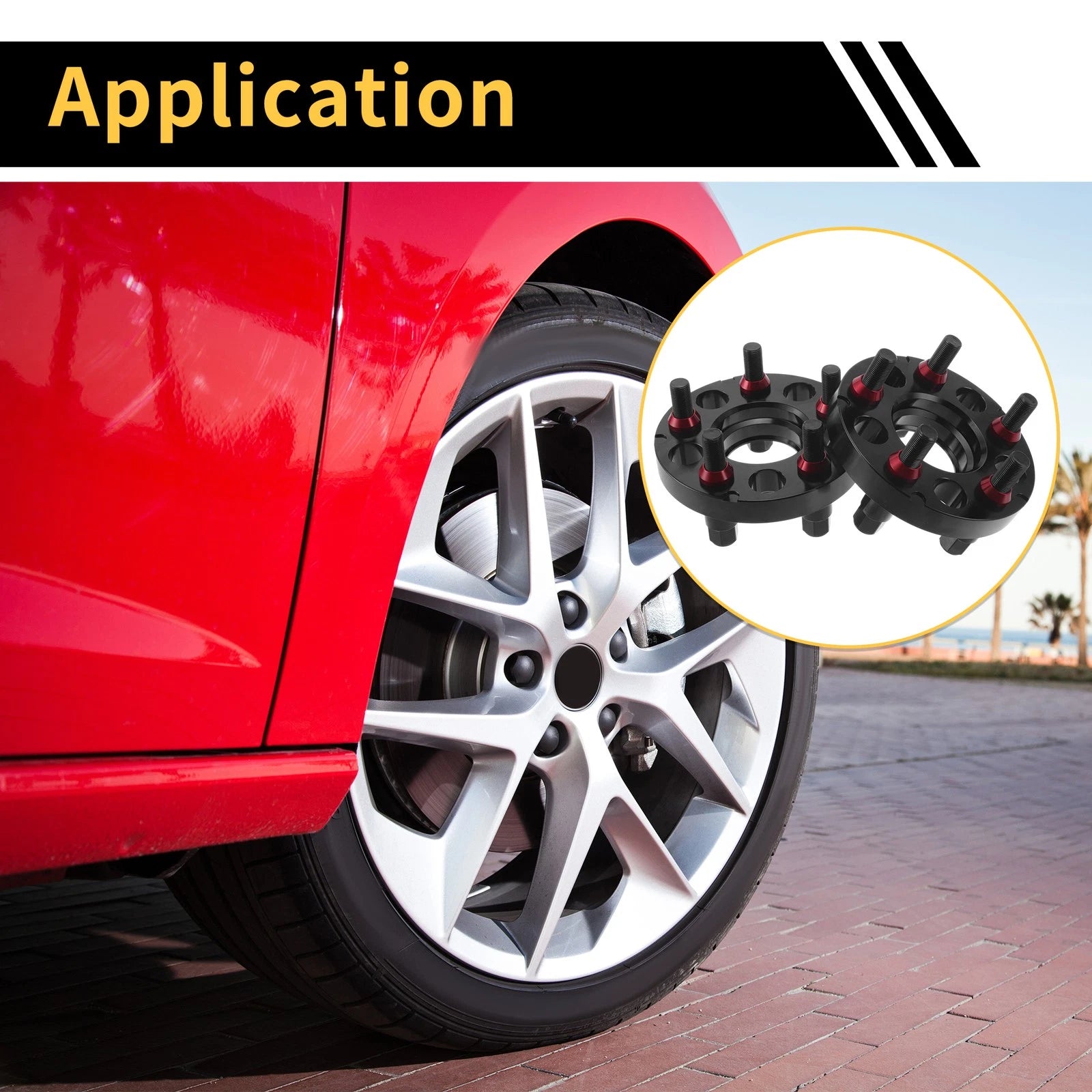 2 Pcs Wheel Spacers 5x112mm 66.56mm M14x1.25 for BMW Z4 G29 (2019–2020)