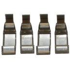 Set of 6 Top Cover Buckle Clips for (445, 555, 570, 346, 575, 351)