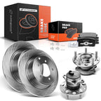Rear Disc Rotor & Brake Pad Set for Mitsubishi Outlander 