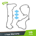 Engine Valve Cover Gasket Set for Ford Ranger (2001–2011) Mercury Mountaineer (2001–2010)
