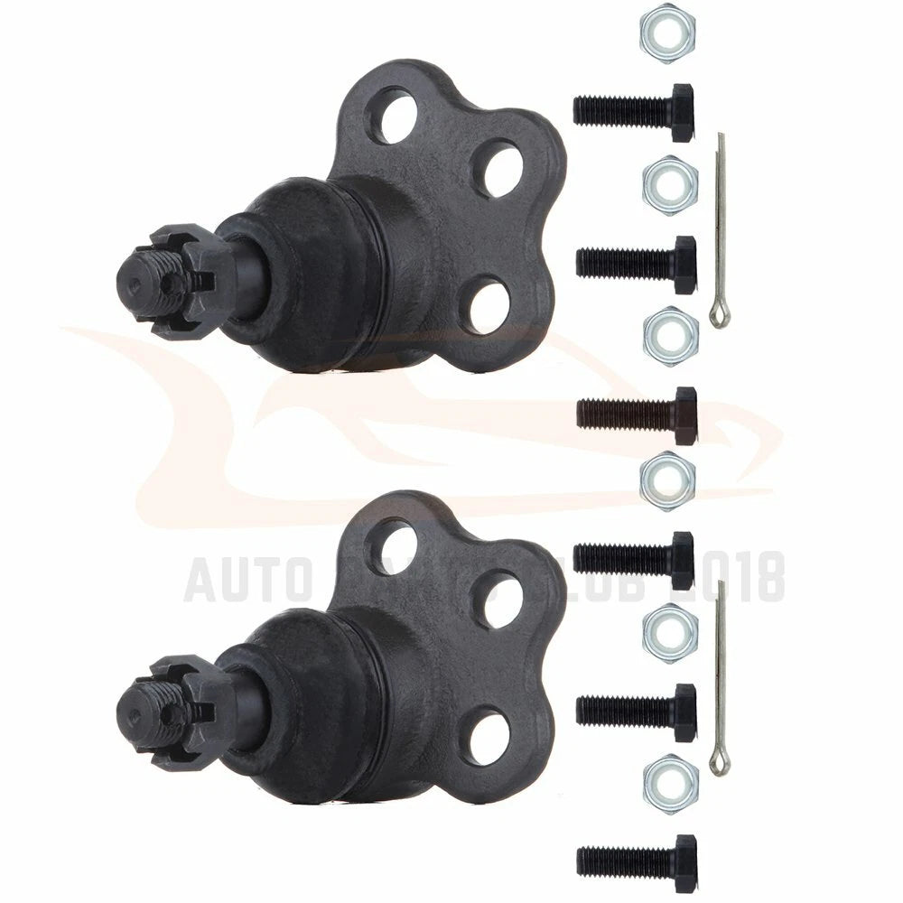 2X Front Upper Ball Joint Suspension Kit for Dodge Dakota (2000–2004)