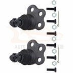 2X Front Upper Ball Joint Suspension Kit for Dodge Dakota (2000–2004)