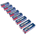 8x  Nickel Spark Plugs for BMW X5 E53 (2003-2006)
