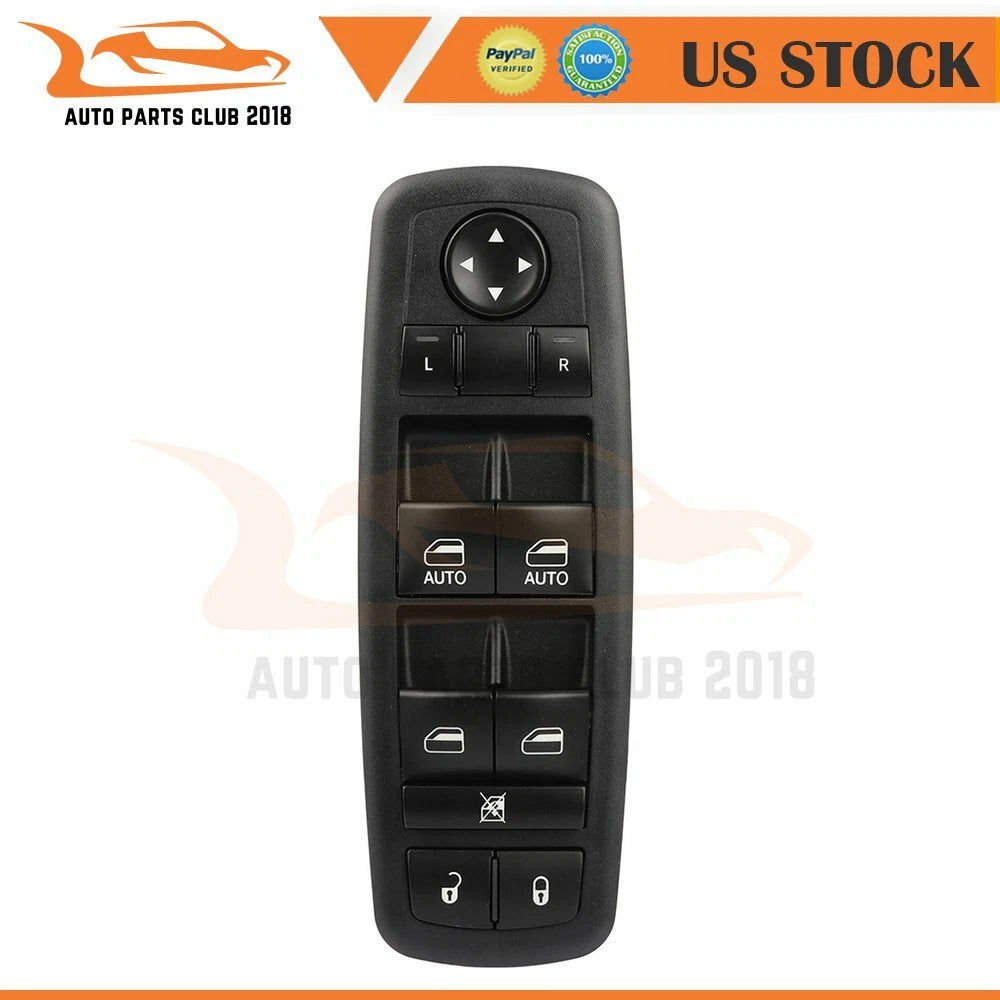 Window Switch for Chrysler Town & Country (2010–2011) Front Left