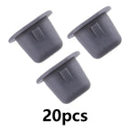 20 x Wheel Fender Flare Molding Grommets for Nissan Infiniti