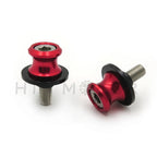 10mm Swingarm Sliders Spools for KTM 1190, 1190R, RC8, 690 Duke, SM, SMC, 950, 990