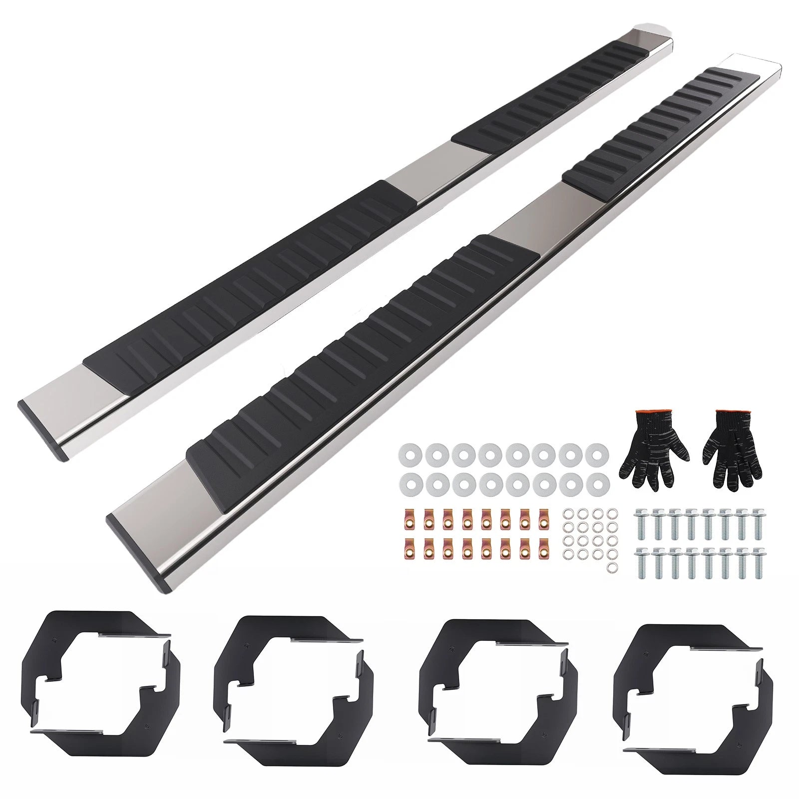Running Boards Side Step Bars for Chevy Colorado / GMC Canyon (2015–2026)