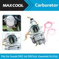 Carburetor for Suzuki DRZ125 DRZ125L Kawasaki KLX125 (2003–2009)