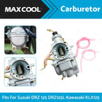 Carburetor for Suzuki DRZ125 DRZ125L Kawasaki KLX125 (2003–2009)