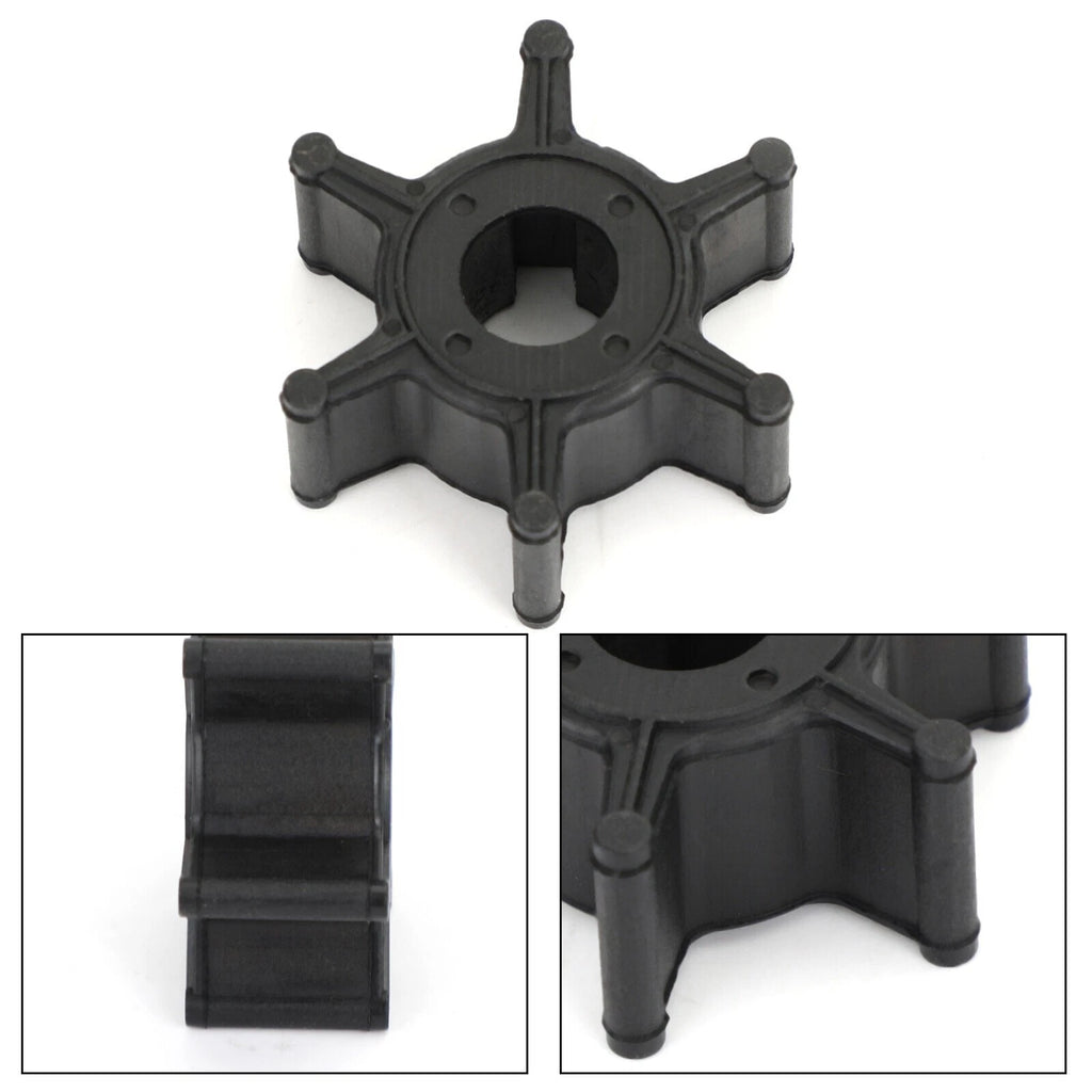 Water Pump Impeller for Yamaha 2.5 HP 4-Stroke F2.5A (2000–2005) 6L5-44352-00