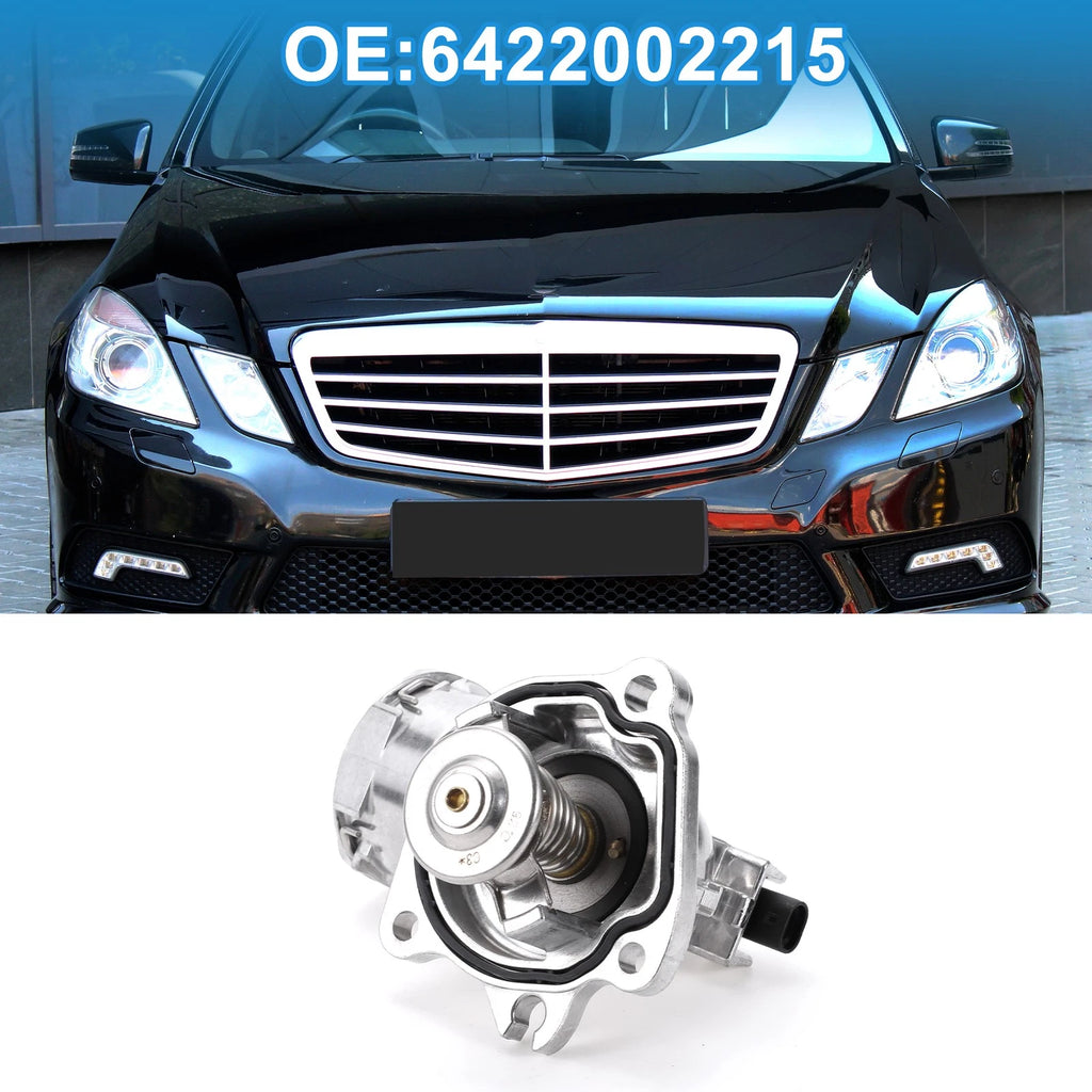 Engine Coolant Thermostat Housing Assembly for Mercedes-Benz E320 (2007–2009)
