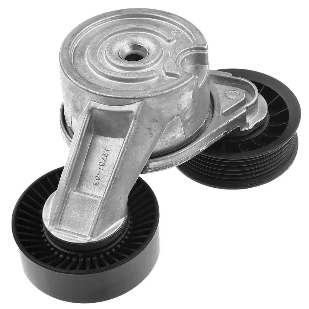 Belt Tensioner Assembly with Dual Pulley for Dodge Dakota (2005–2011)