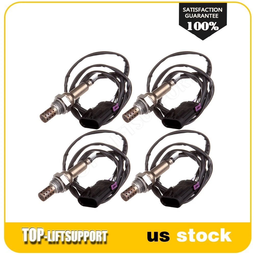 Set of 4 Oxygen Sensors for Kia Sedona (2006–2010)