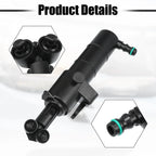 Front Left Right Headlight Washer Nozzles for Mercedes-Benz E350 E550 E63 AMG