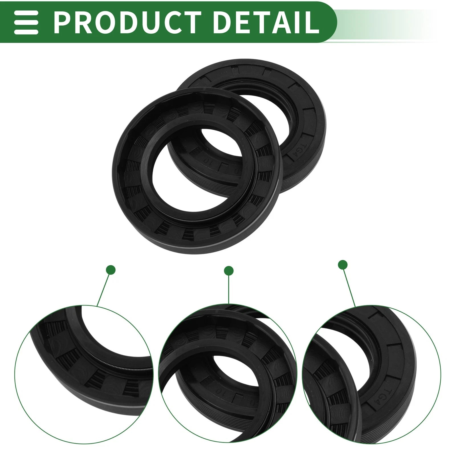 Oil Seal for Rotary Shaft (35x60x10mm)
