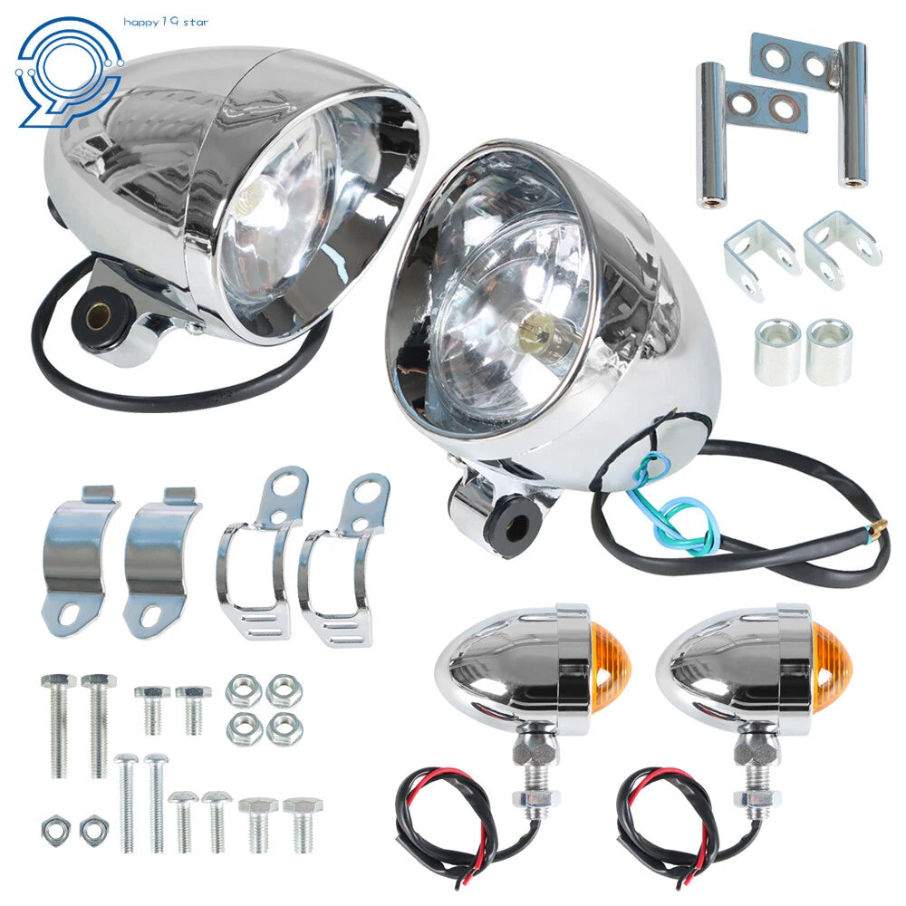 Fog Lamp Turn Signal Light for Honda Softail 