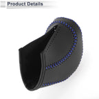 1 Pc Gear Shift Knob Cover for Toyota Tacoma (2016–2022) Black Blue